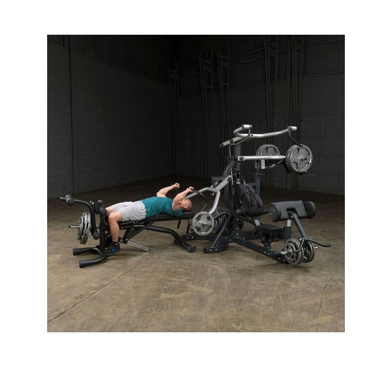 Centro de Treino Funcional Leverage Gym 7/7
