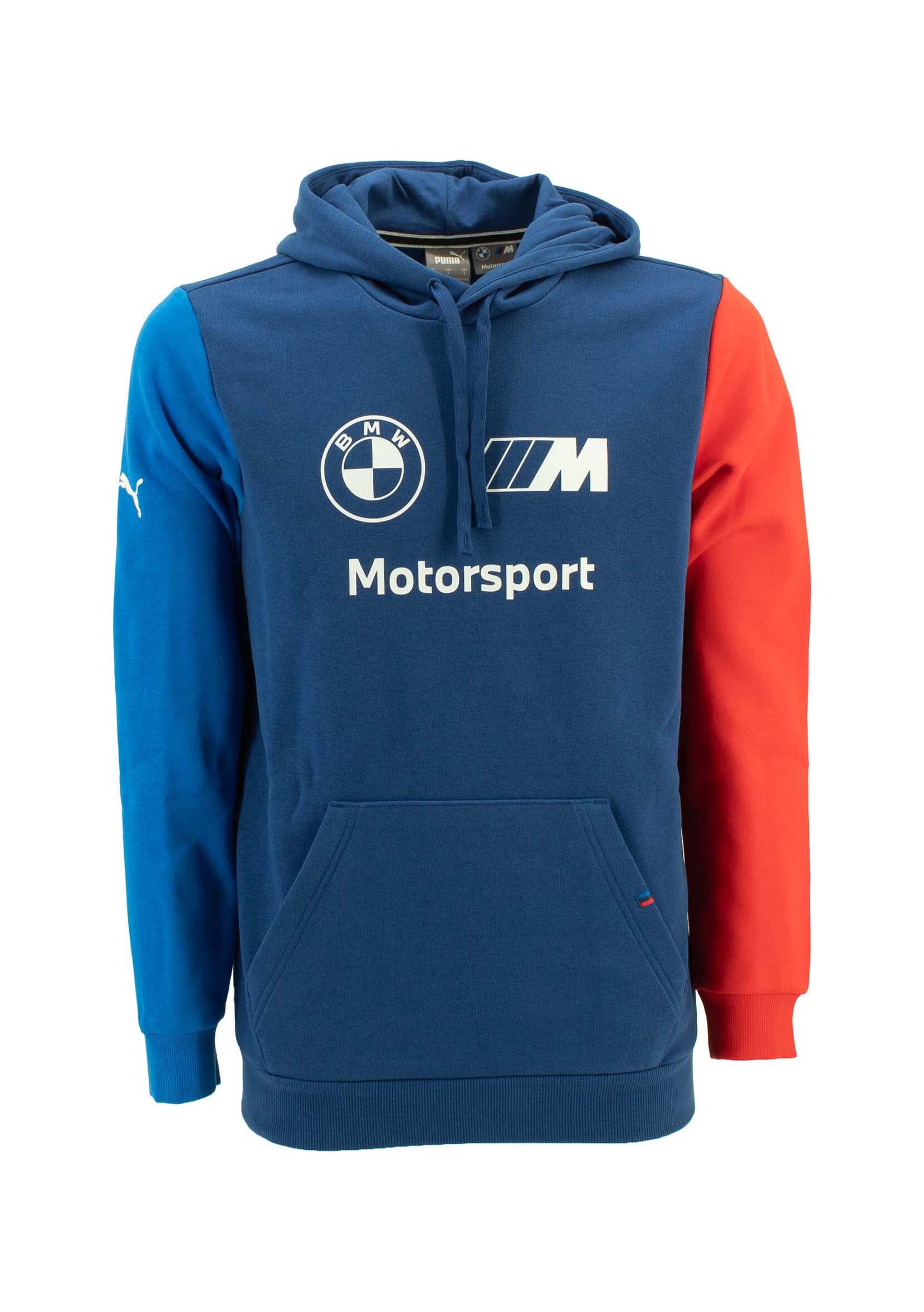 PUMA Hoodie Bmw Mms Ess Sweater inj Blau M