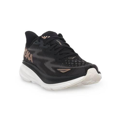 Buty do biegania damskie Hoka One One Bwht Clifton 9