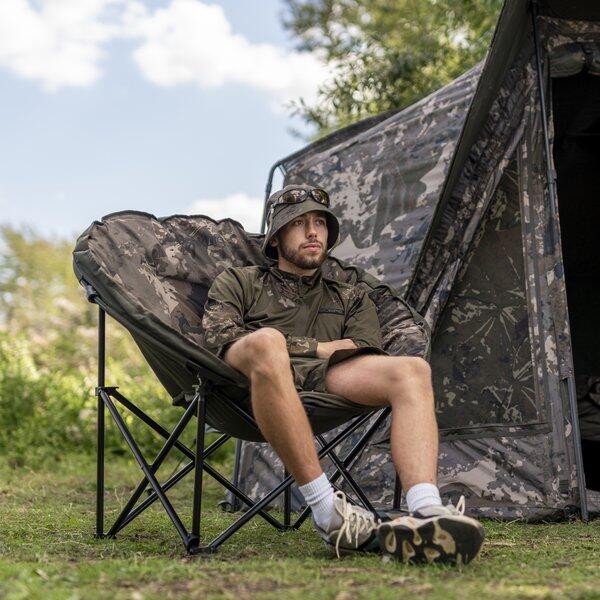 Nash Bank Life Moon Chair Camo 3/4