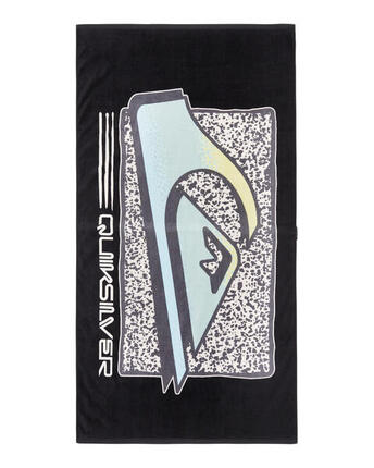 Serviette de plage FRESHNESS Noir Homme