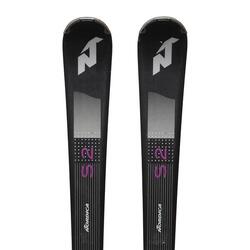 RECONDITIONNE - Ski Nordica Sentra S2 + Fixations - BON
