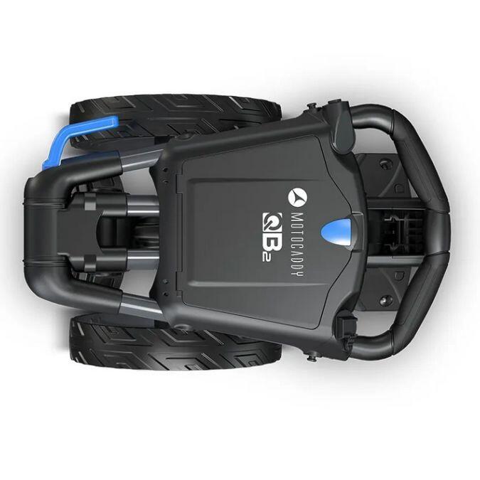 Motocaddy QB2 3 Wiel Golftrolley Zwart Rood 4/5