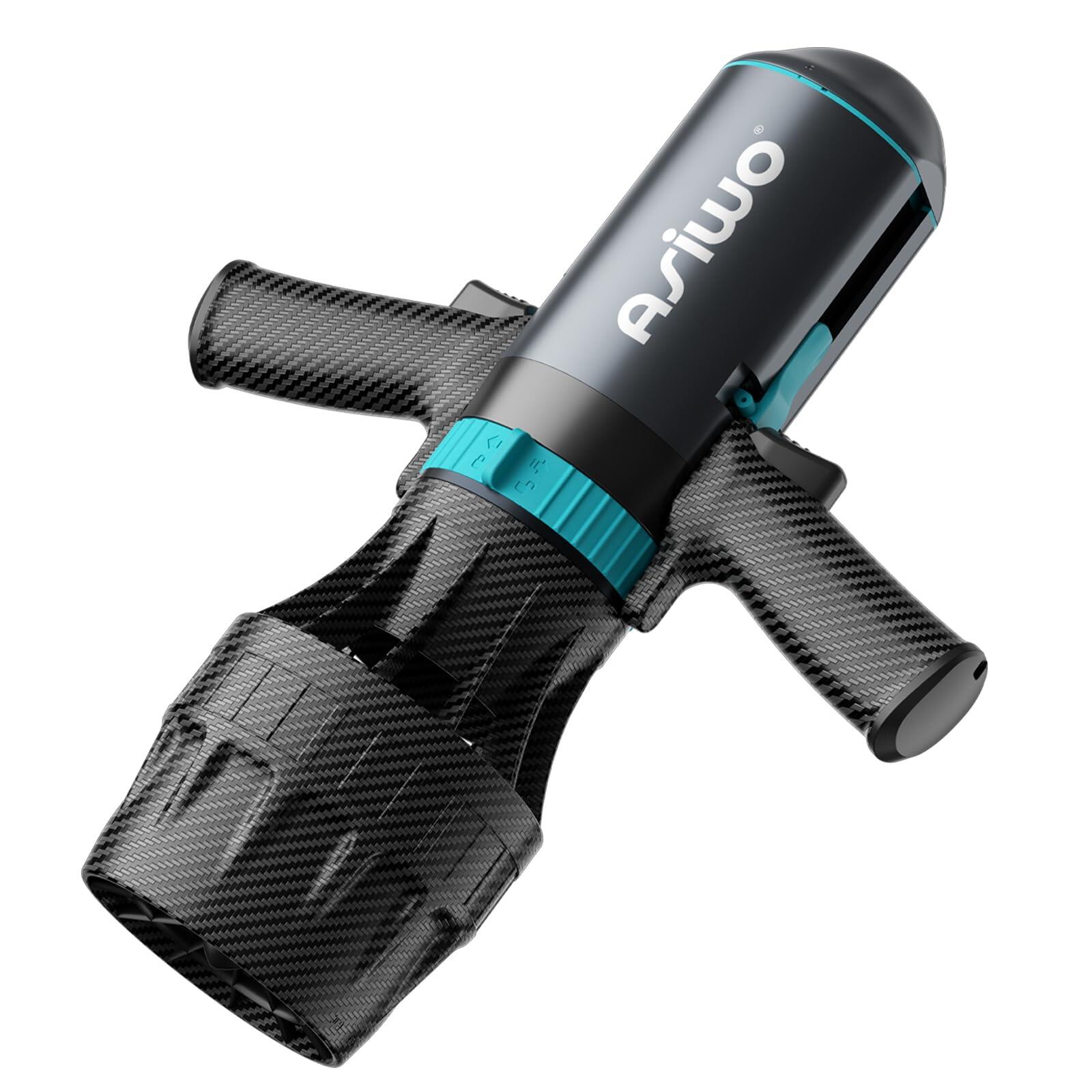 Asiwo - Scooter Sous-marin Universel Asiwo U1 - Scooter Sous Marin - Noir - Taille Unique - Decathlon