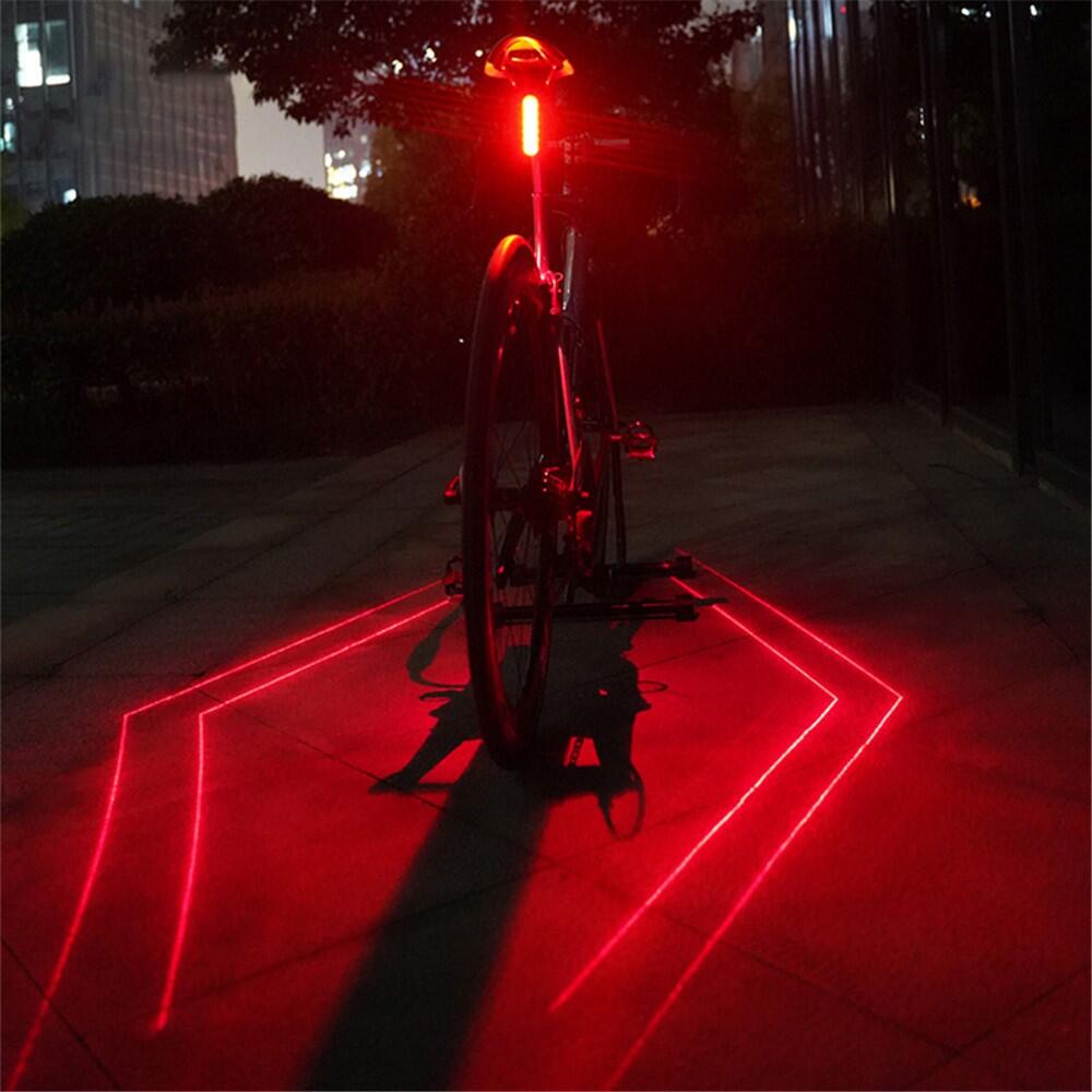 Feu arrière WEST BIKING LD80-s, capteur de freinage, 3 modes, lampe stop 5/7