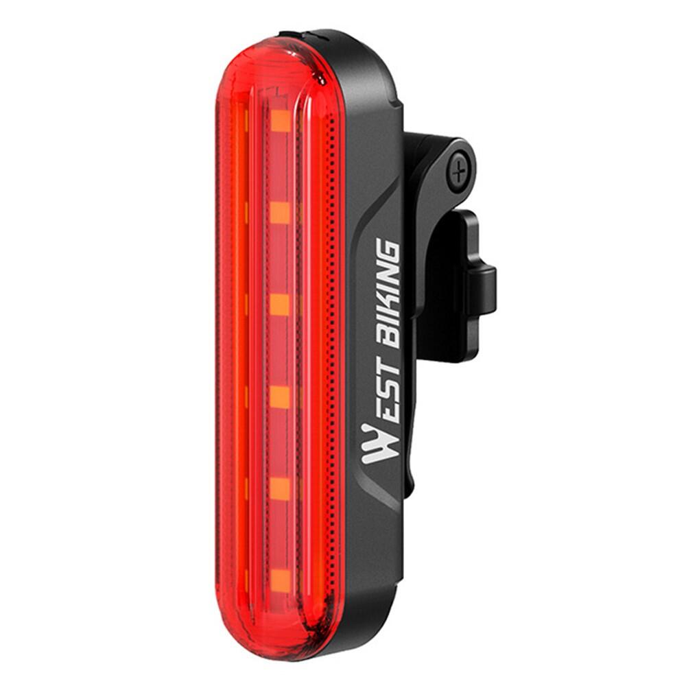Feu arrière WEST BIKING LD80-s, capteur de freinage, 3 modes, lampe stop 2/7