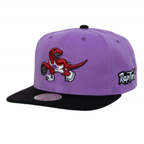 MITCHELL & NESS Snapback cap Toronto Raptors NBA Team Origins Hwc