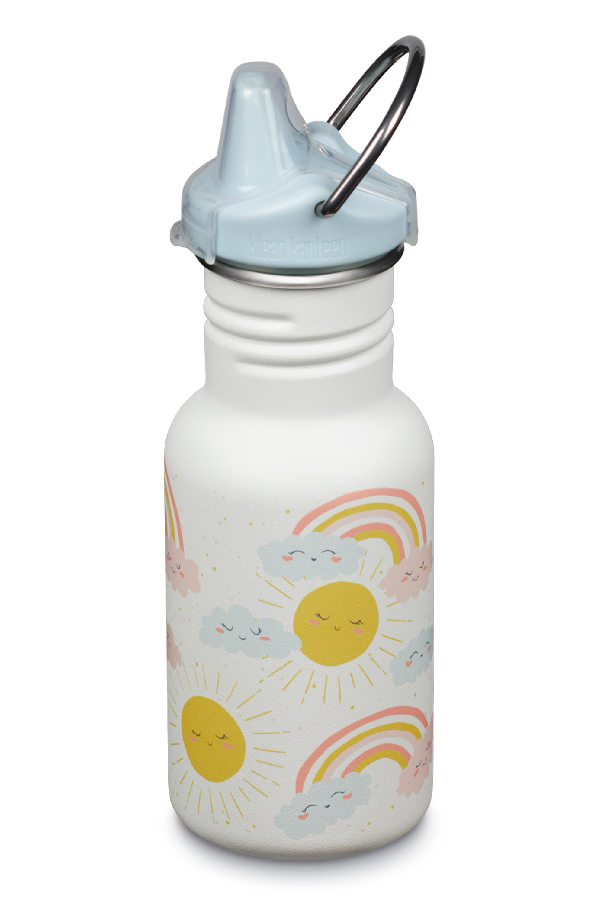 Kinderglas met dop Klean Kanteen Classic Narrow Sippy 2/3