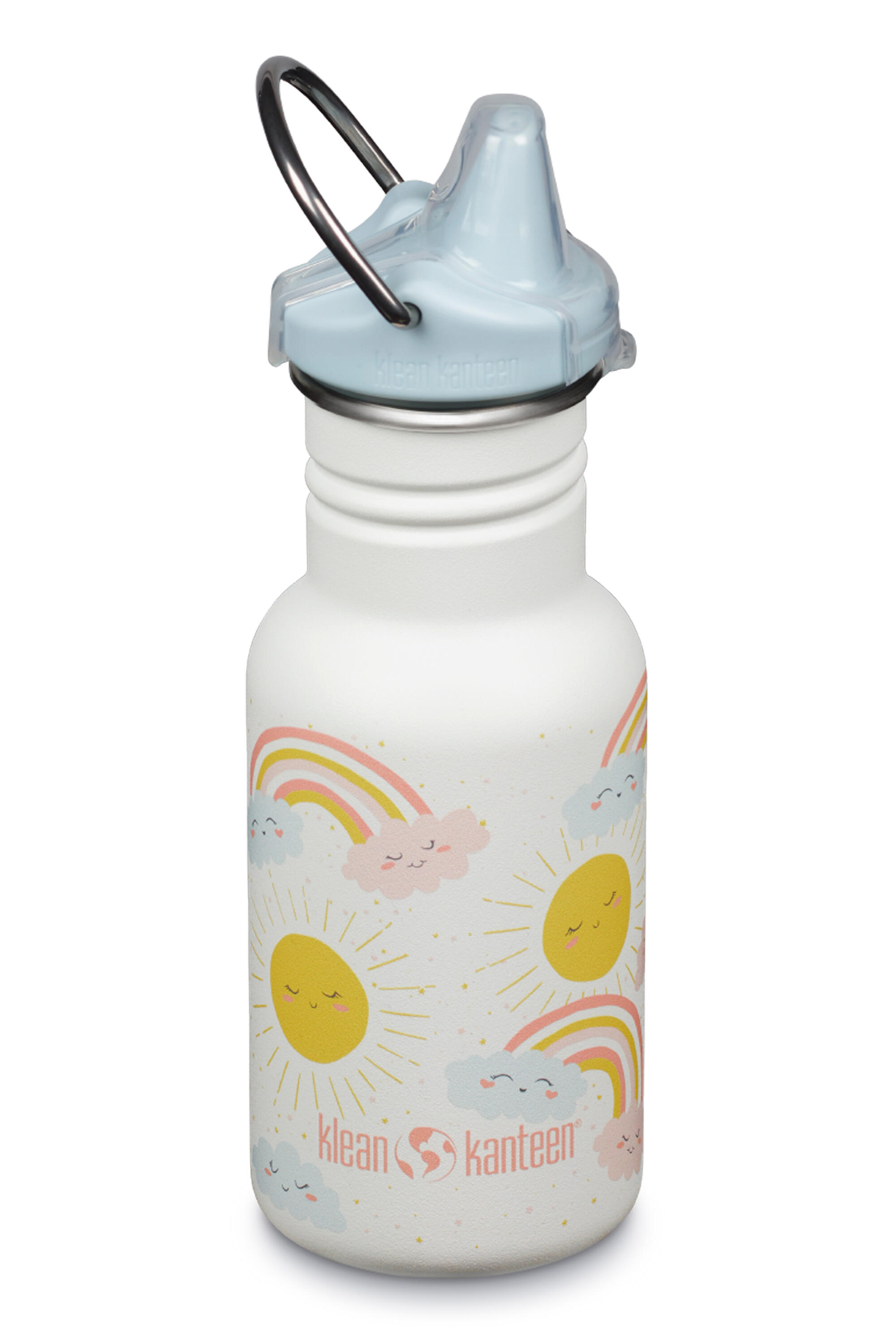 Klean Kanteen Kids Classic 355ml Water Bottle - Sippy Cap KLEAN KANTEEN ...