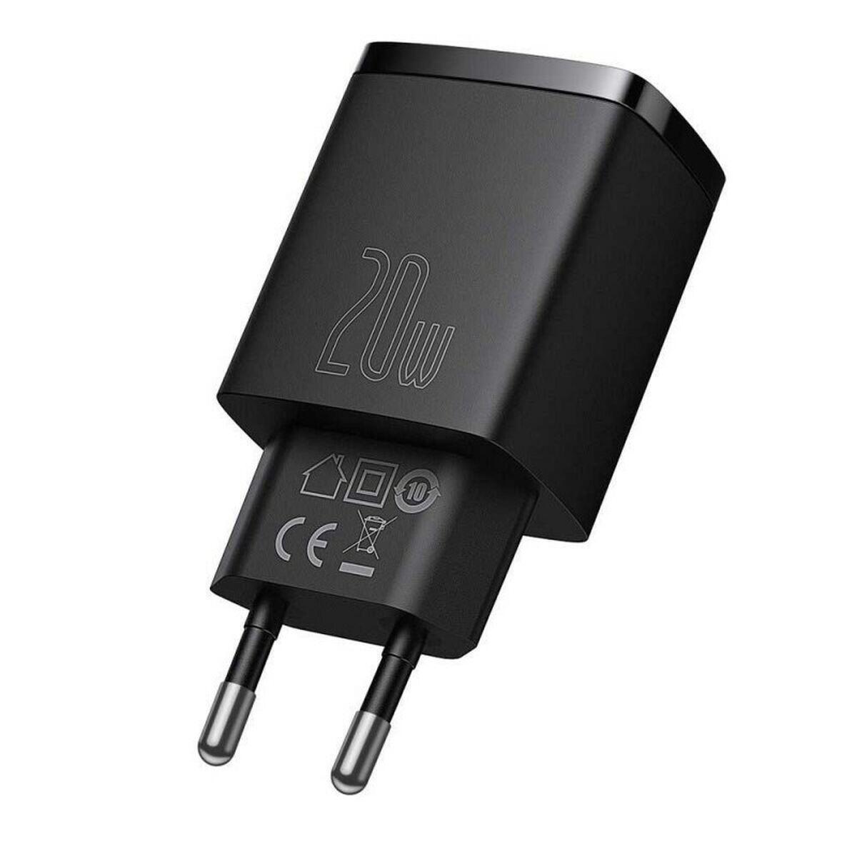 Carregador de Parede Baseus CCXJ-B01 Tomada EU 2/4
