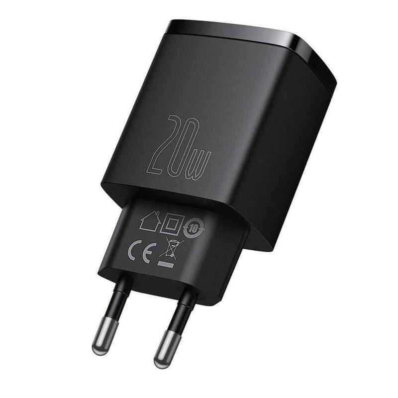 Încărcător de Perete Baseus CCXJ-B01 Priză EU