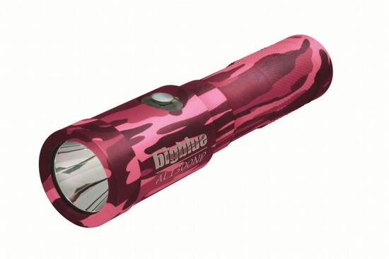 BigBlue Lampe AL1300np 1300 Lumen CAMO blau