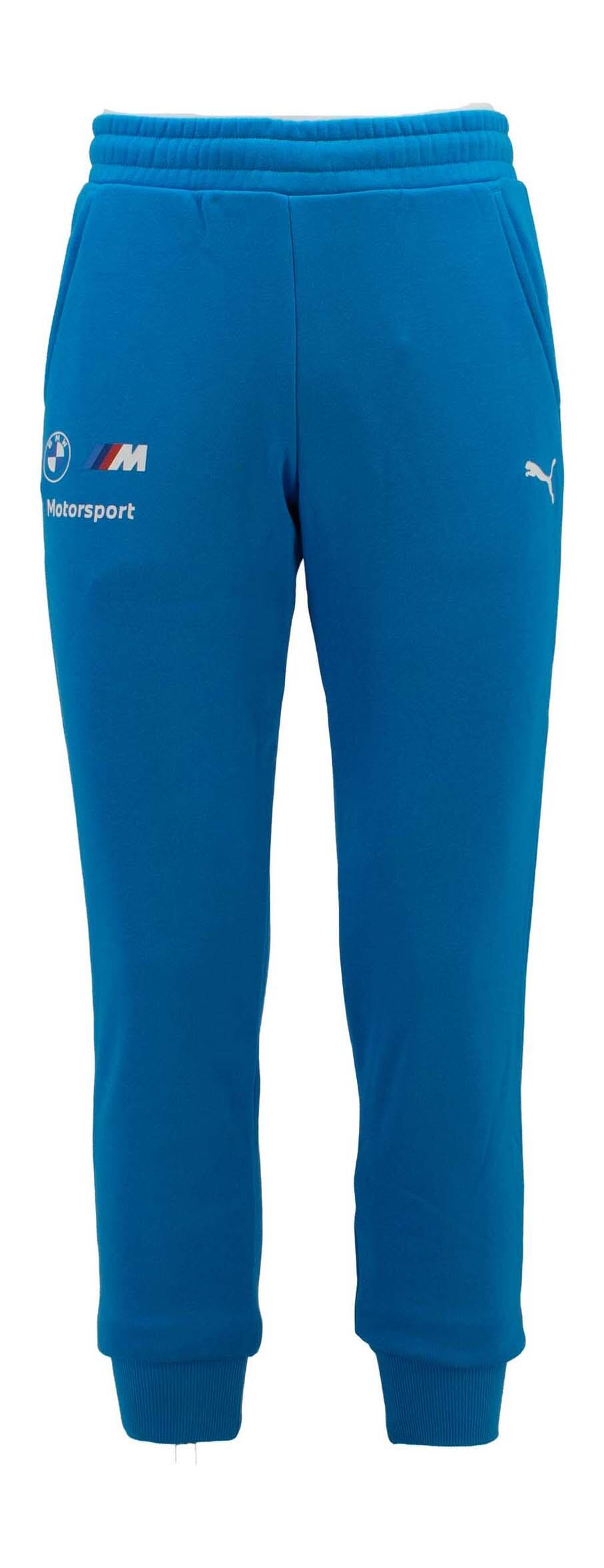 PUMA Trainingshose Bmw Mms Ess Fleece Pant in Blau