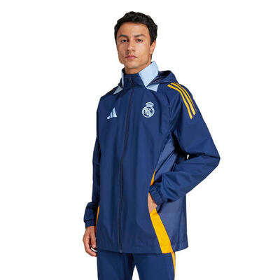 Waterdichte jas real madrid tiro 2024/25 competition