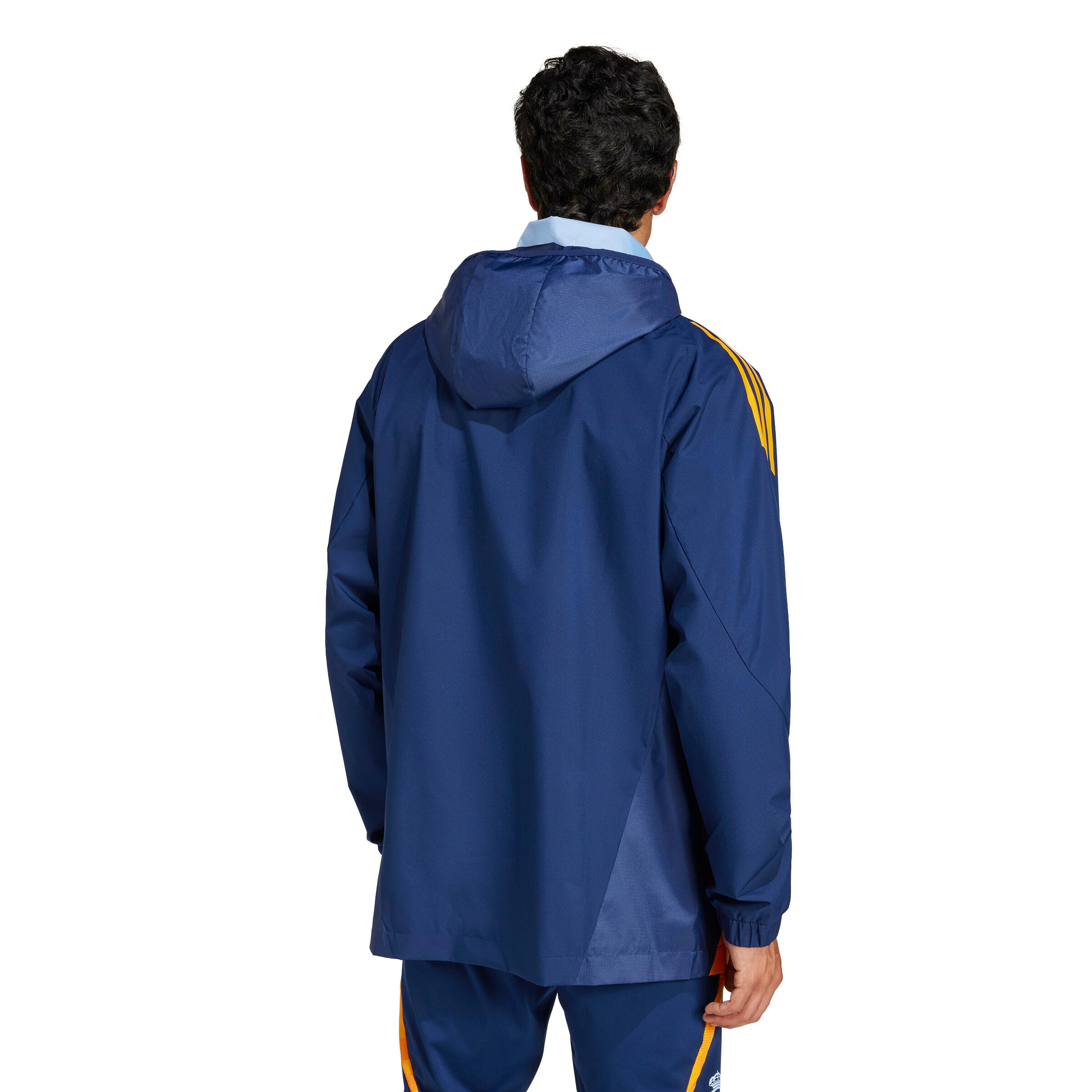 Veste imperméable Real Madrid Tiro 2024/25 Competition 4/6