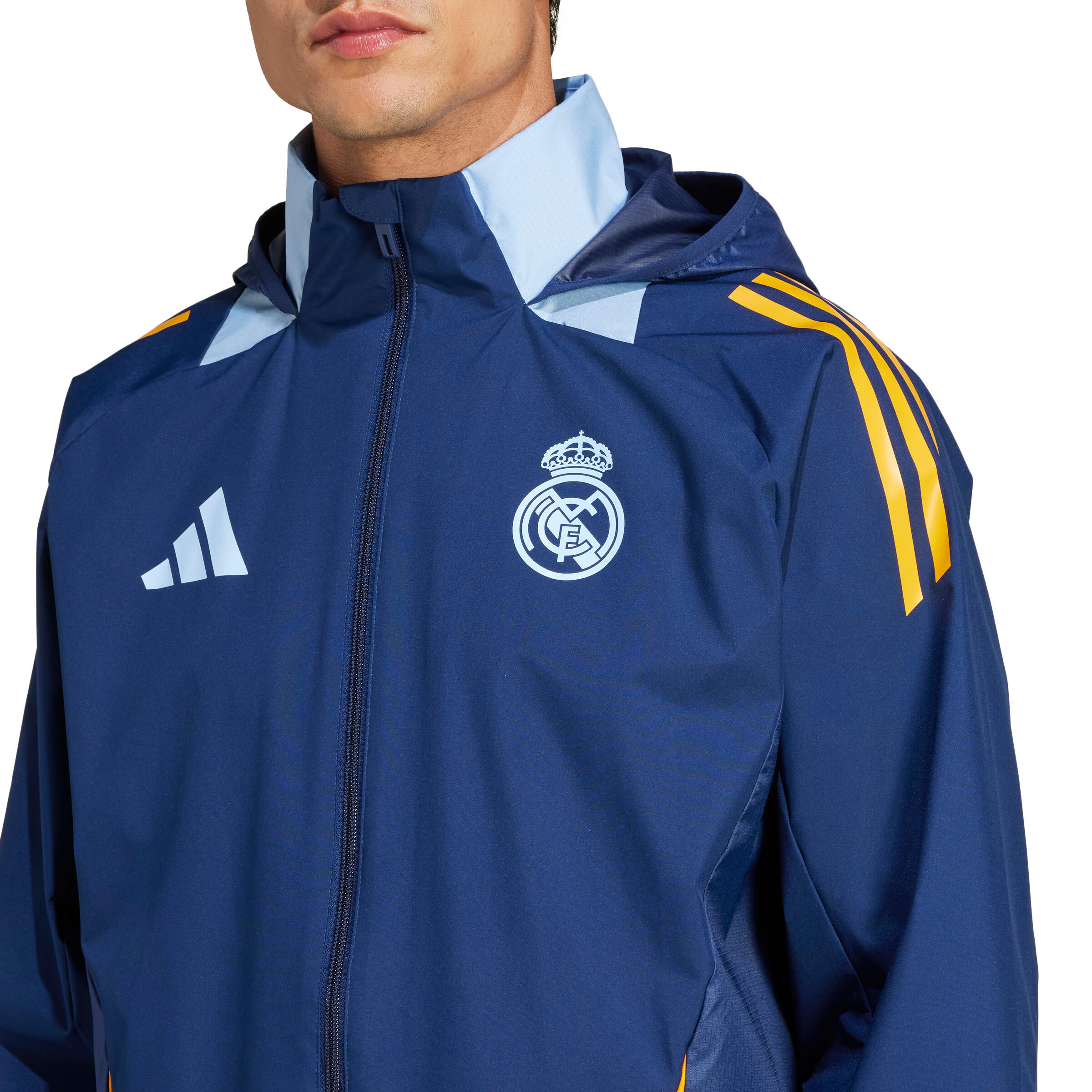 Veste imperméable Real Madrid Tiro 2024/25 Competition 5/6