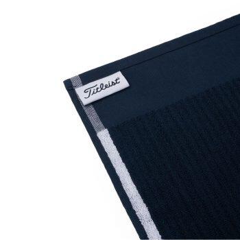 Titleist Players Terry Golfhanddoek Navy 2/2