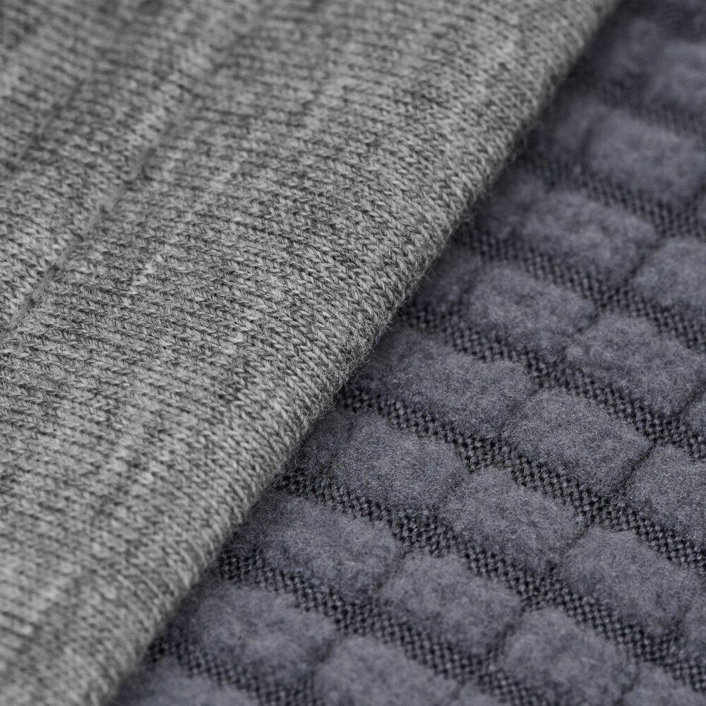 Berretto termico da corsa Fitness Uomo e donna Gamma Melange Gray Grigio 4/7