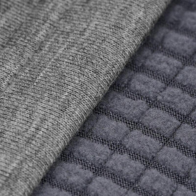 Pălărie termică de alergare beanie Gamma Melange Gray Gri