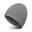 Běžecká termo beanie čepice Gamma Melange Gray Šedá