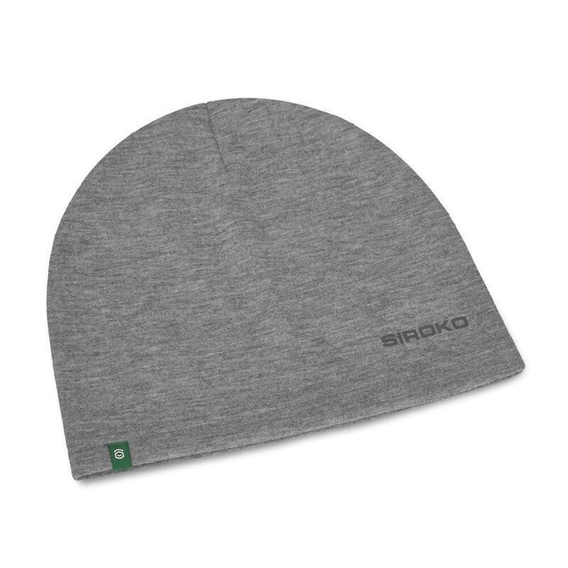 Pălărie termică de alergare beanie Gamma Melange Gray Gri