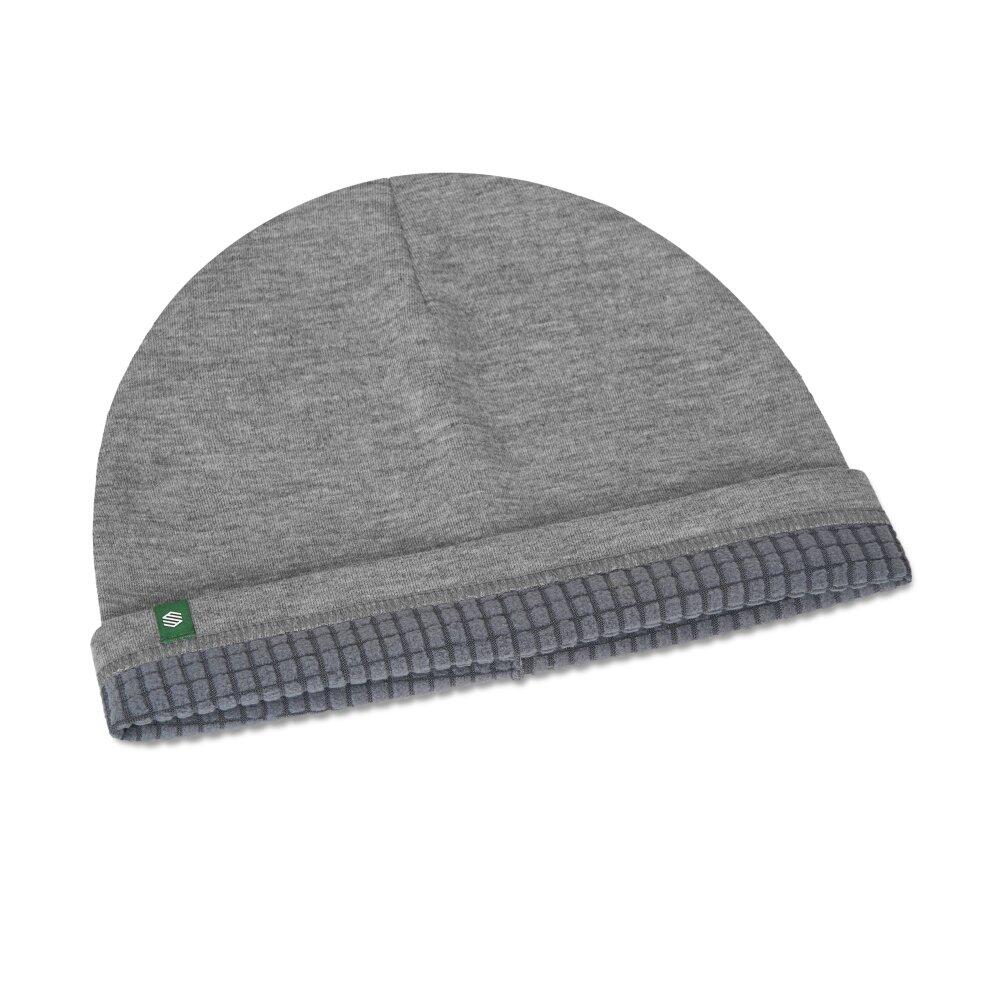 Berretto termico da corsa Fitness Uomo e donna Gamma Melange Gray Grigio 3/7