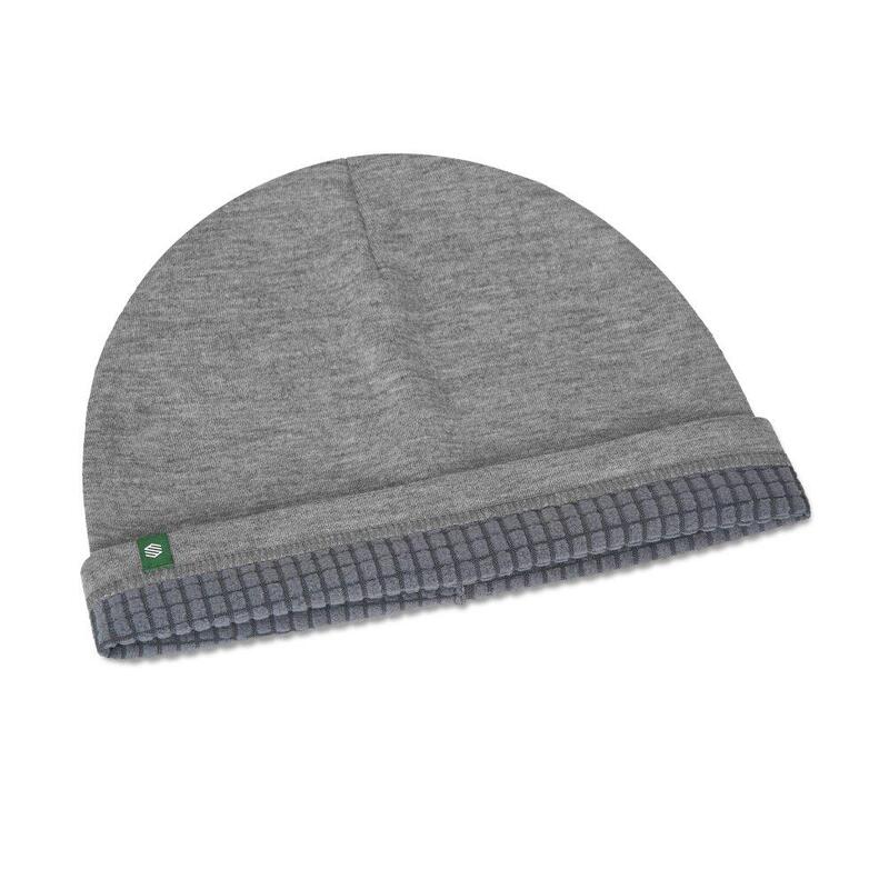 Pălărie termică de alergare beanie Gamma Melange Gray Gri