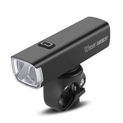Phare vélo intelligent WEST BIKING YP0701353, induction vibration, IP65