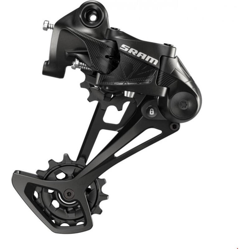 SRAM Dérailleur Arrière X01 Eagle AXS Noir/Rouge, 12-V, X-Sync | Maciag