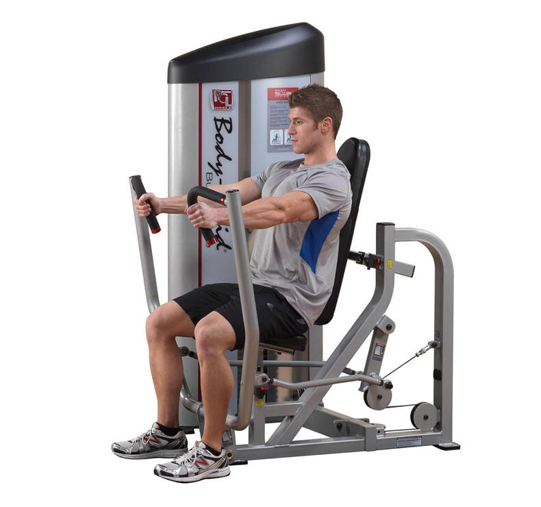 Máquina de Press de Pecho Pro Club Line Series II - 95kg 2/3