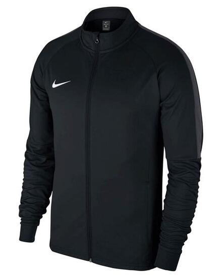 Veste de sport unisexe Nike Academy18 Knit Track pour adulte, noire, taille XS