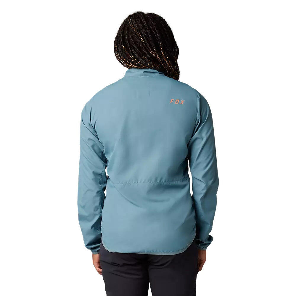 Fox Racing - Womens Ranger Wind Jacket - sea foam 4/5
