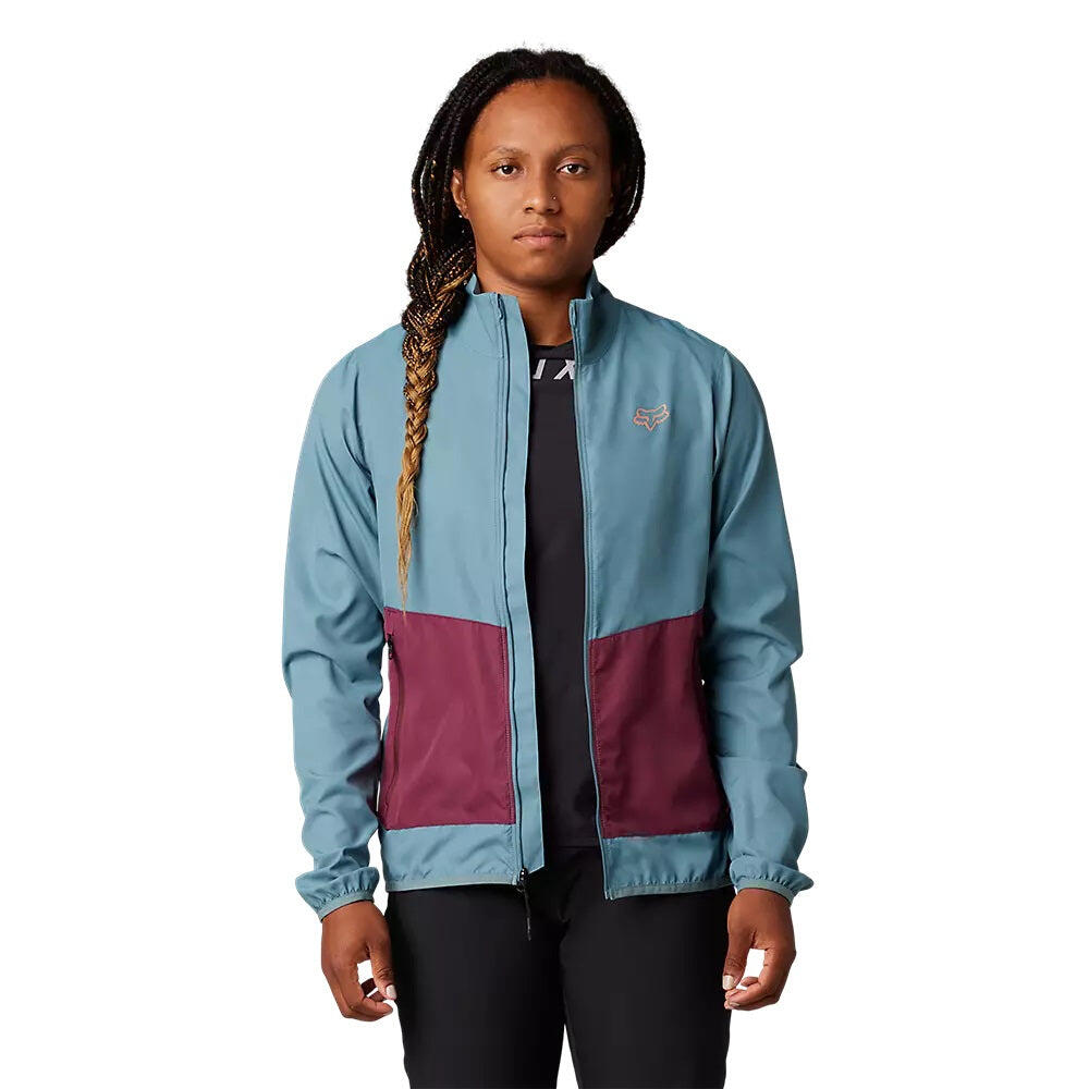 Fox Racing - Womens Ranger Wind Jacket - sea foam 5/5