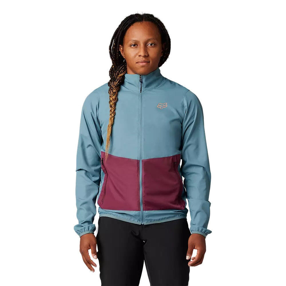 Fox Racing - Womens Ranger Wind Jacket - sea foam 2/5
