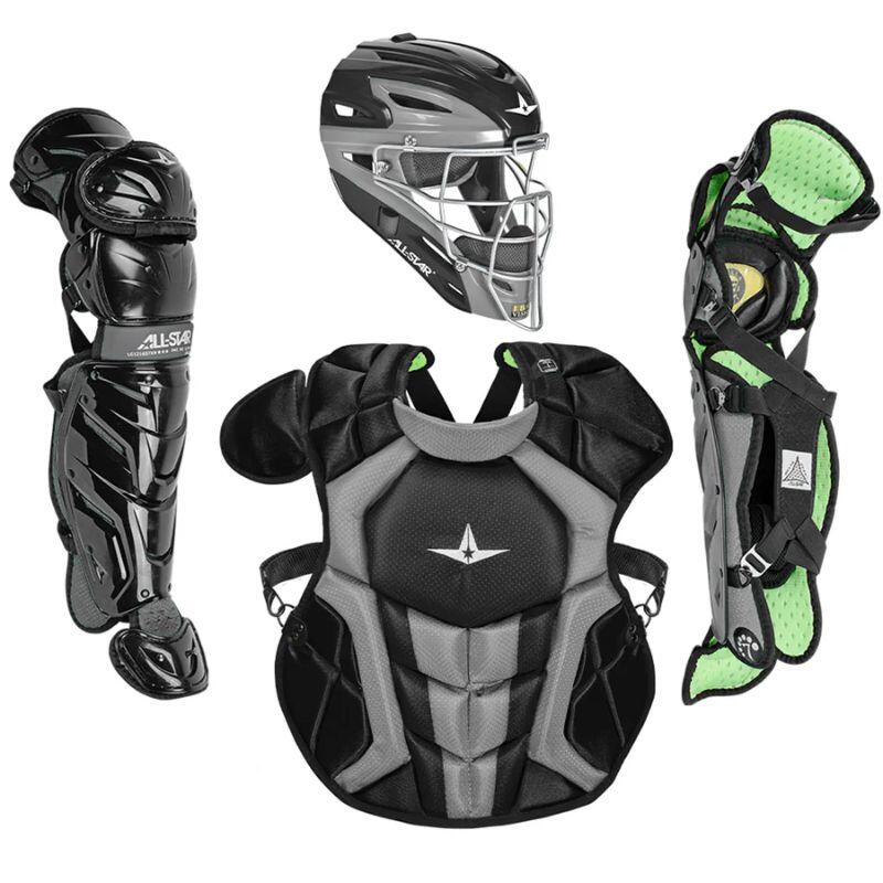 ALL STAR Kit de receptor All Star CKCC1216S7X para 12 a 16 anos, cor preta