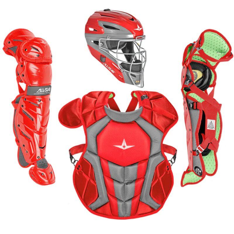 Kit da ricevitore All Star CKCC1216S7X 12-16 anni, colore scarlatto 1/7