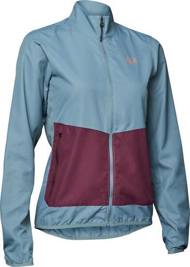 Fox Racing - Womens Ranger Wind Jacket - sea foam