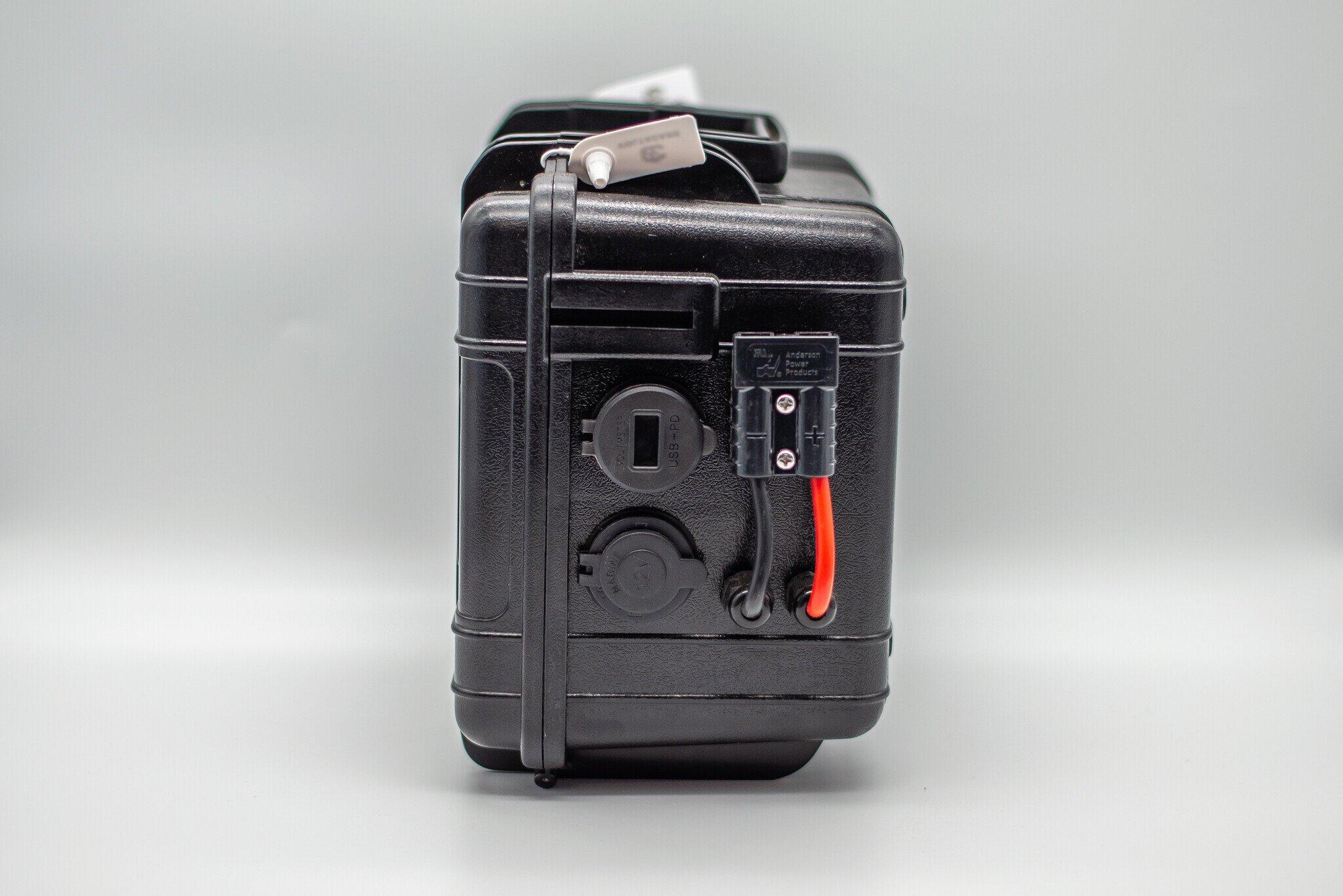 Valise extérieure Voltacase 50 Ah (LiFePO4) 4/7