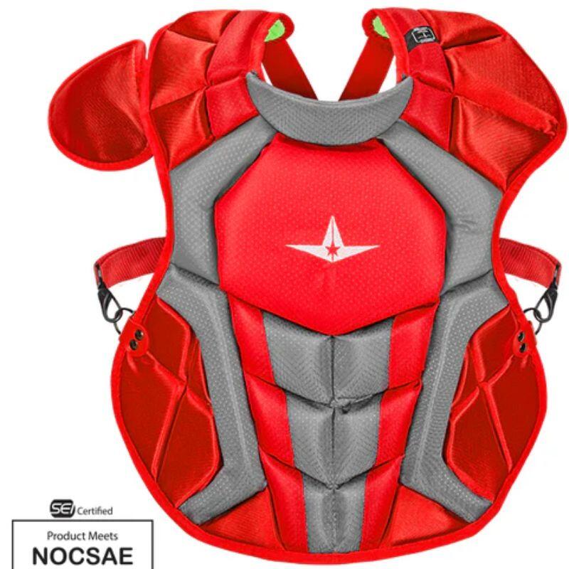 Kit da ricevitore All Star CKCC1216S7X 12-16 anni, colore scarlatto 3/7