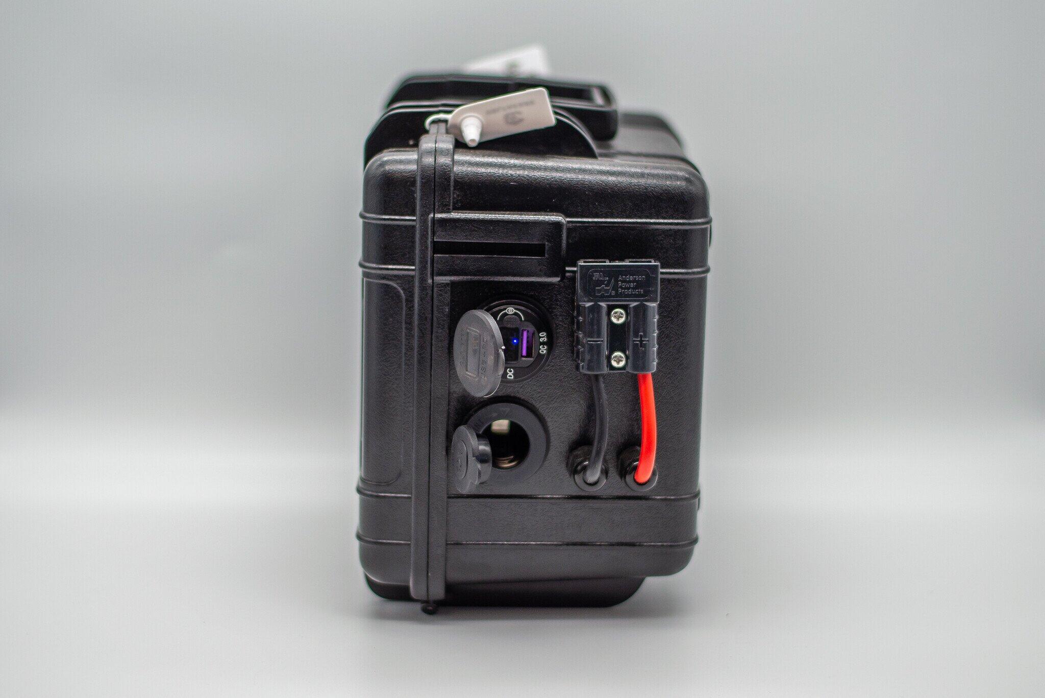 Valise extérieure Voltacase 50 Ah (LiFePO4) 3/7