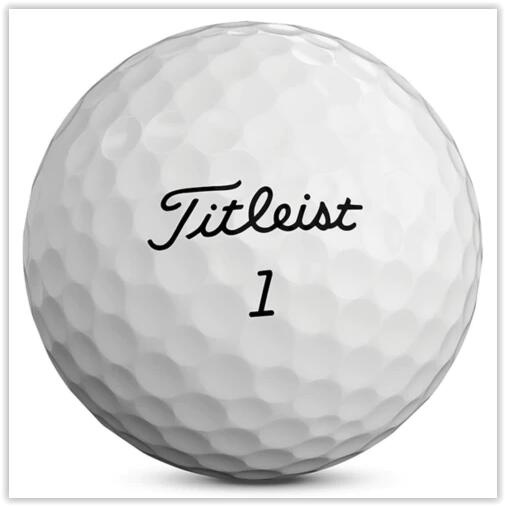 Titleist Tour Soft Golfballen Wit 2024 4/5