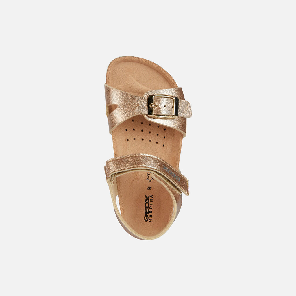 Sandalias Niña Geox J Adriel Girl C 6/7