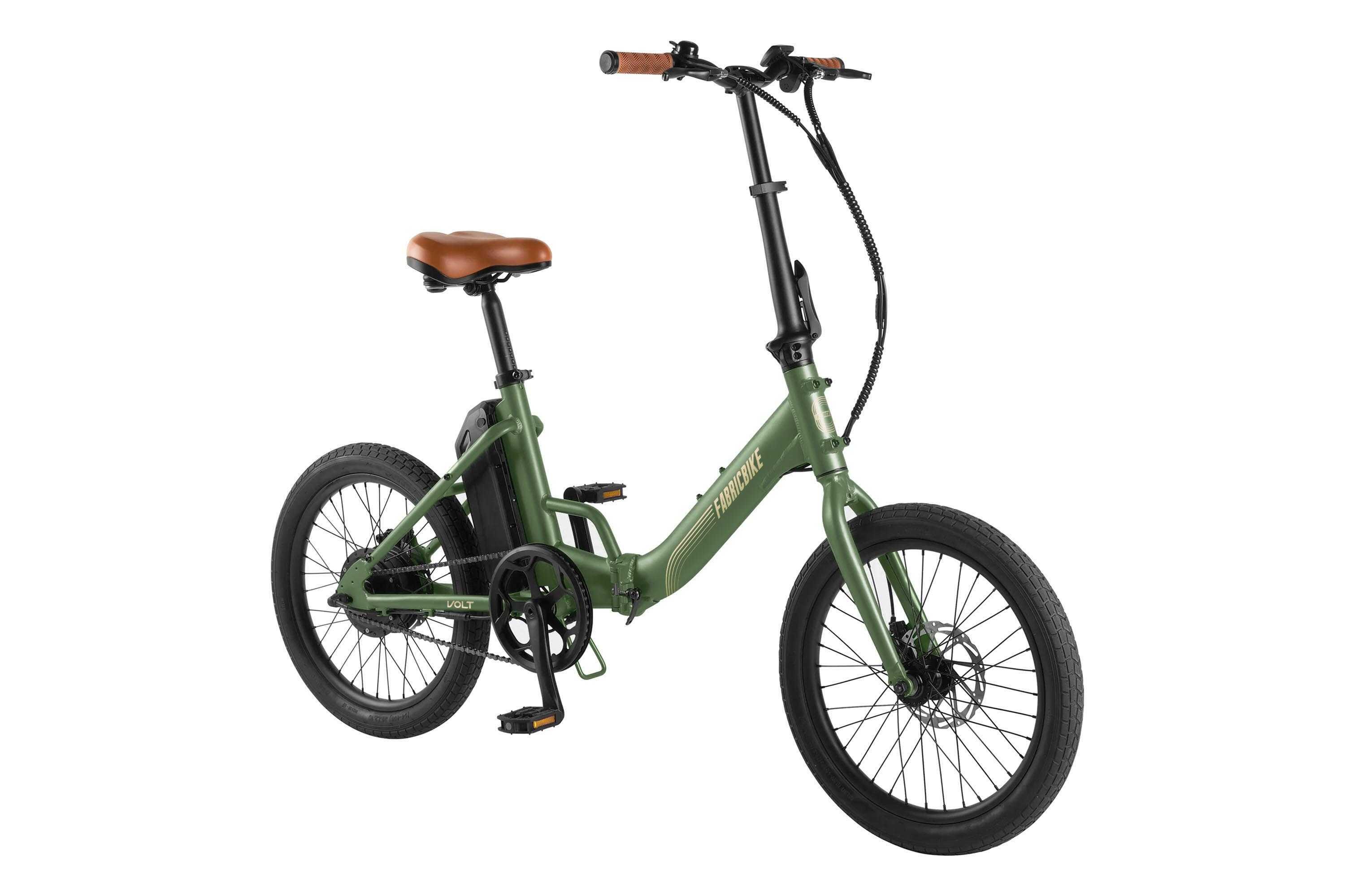 Fabricbike Volt – Bicicletta elettrica pieghevole 20" Alluminio. Green Plus 4/5