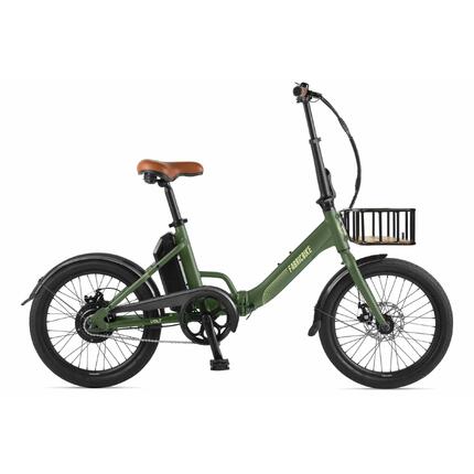 Fabricbike Volt - 20-calowy składany rower elektryczny, aluminiowy. Green Plus