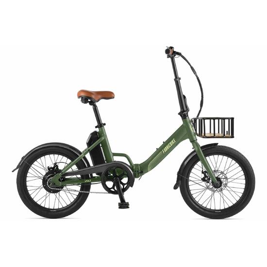 Fabricbike Volt - 20-calowy składany rower elektryczny, aluminiowy. Green Plus
