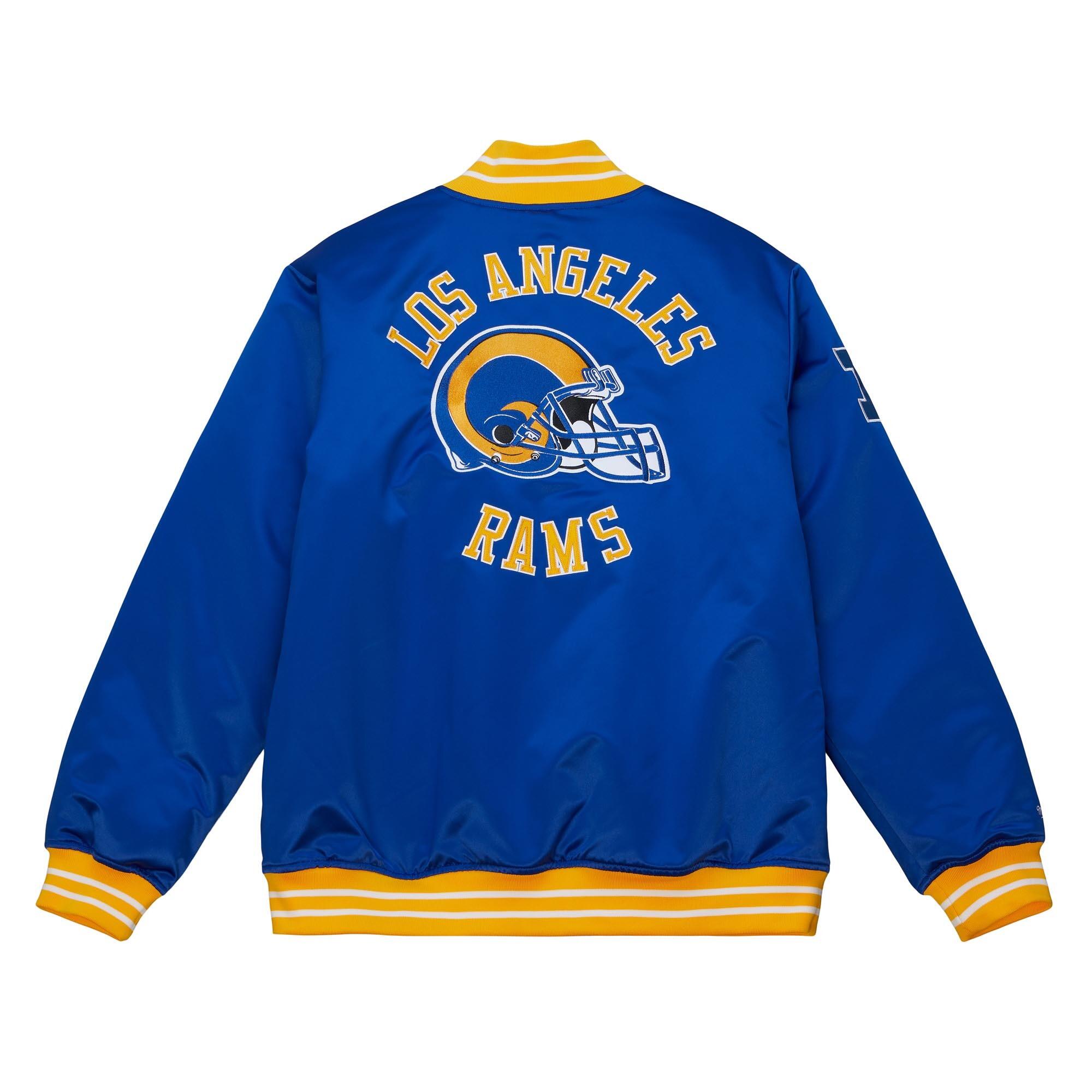 Gruba satynowa kurtka Los Angeles Rams 2/5