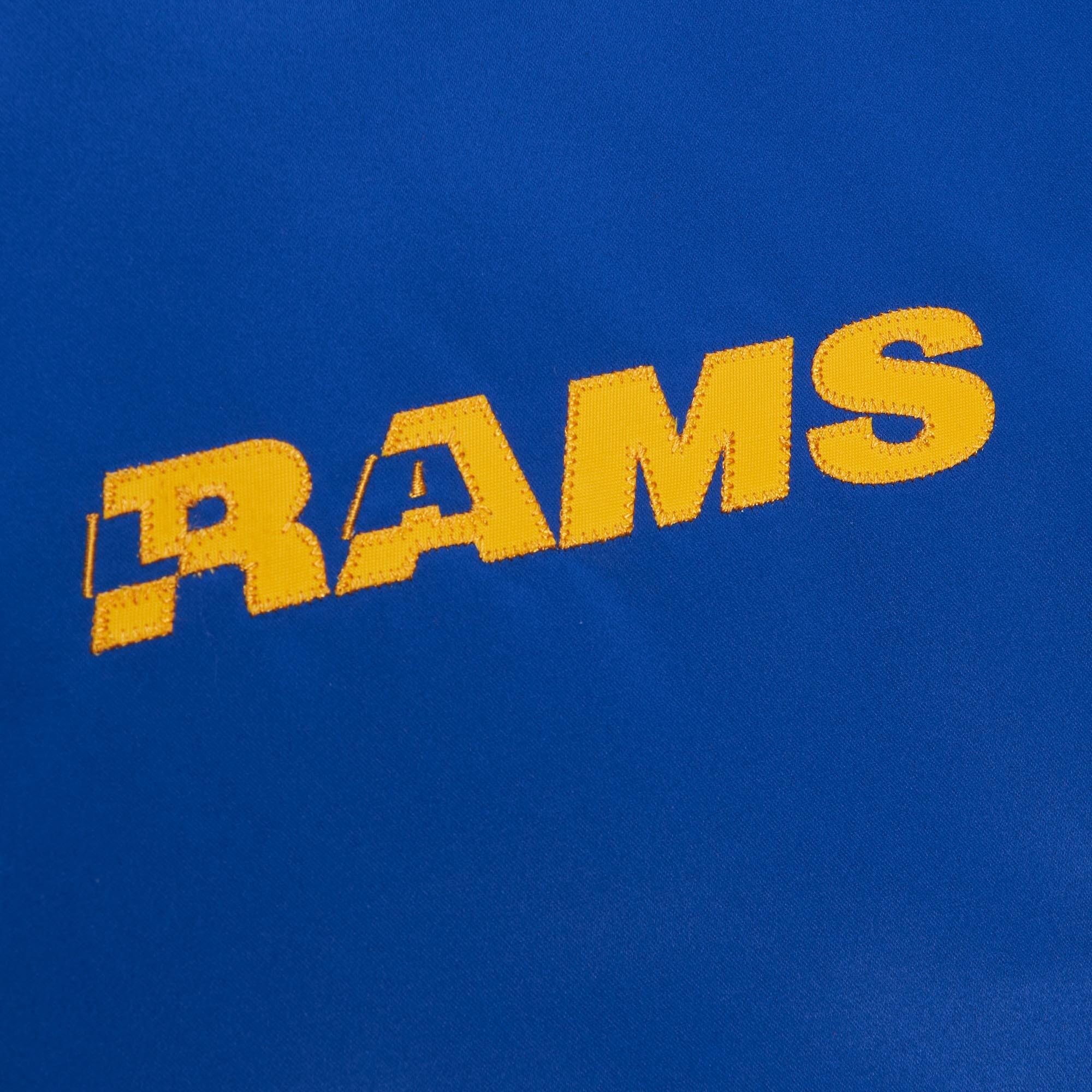 Gruba satynowa kurtka Los Angeles Rams 3/5