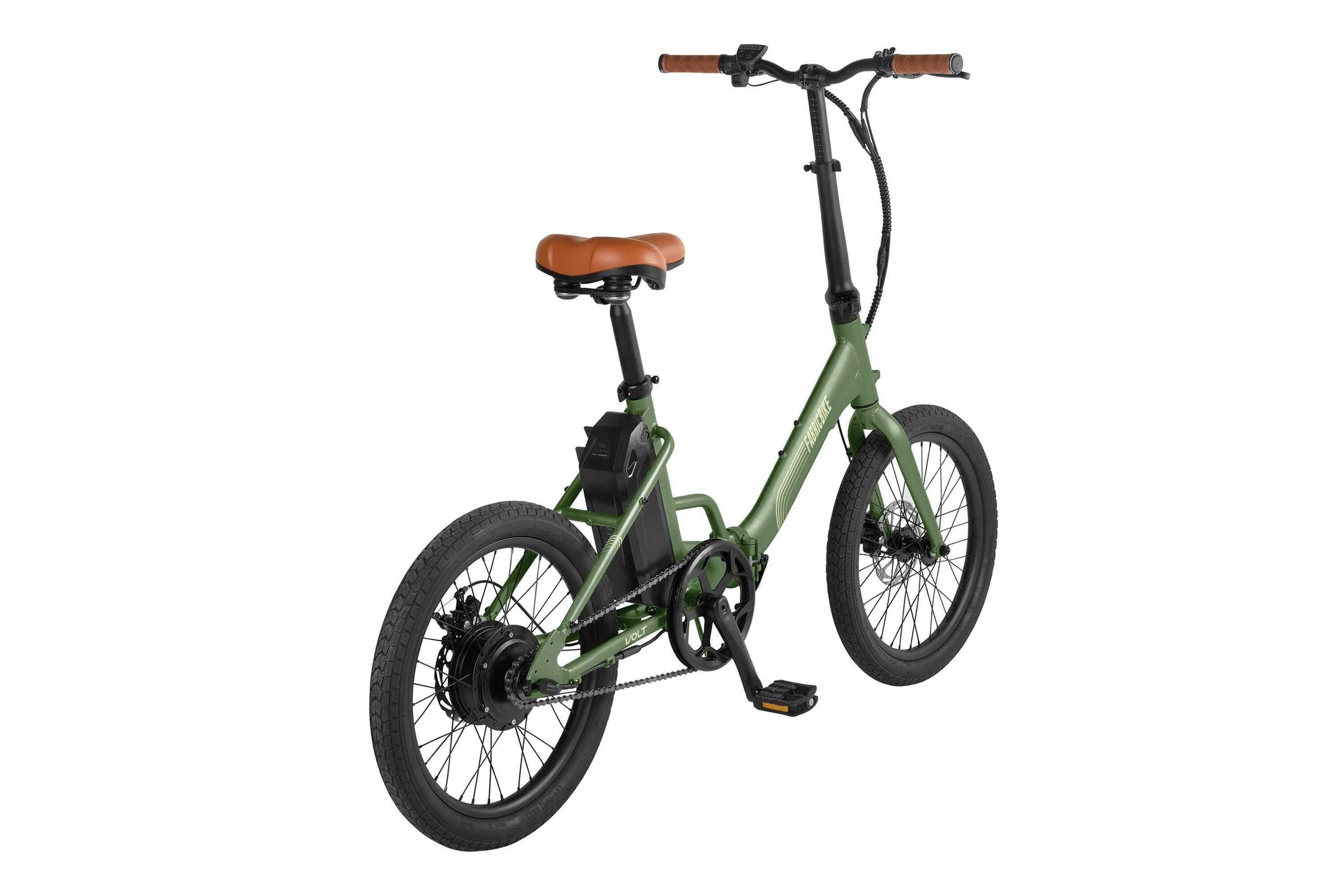 Fabricbike Volt – Bicicletta elettrica pieghevole 20" Alluminio. Green Plus 3/5