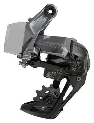 Deragliatore posteriore Sram Rival XPLR eTap AXS 12V (batteria non inclusa)