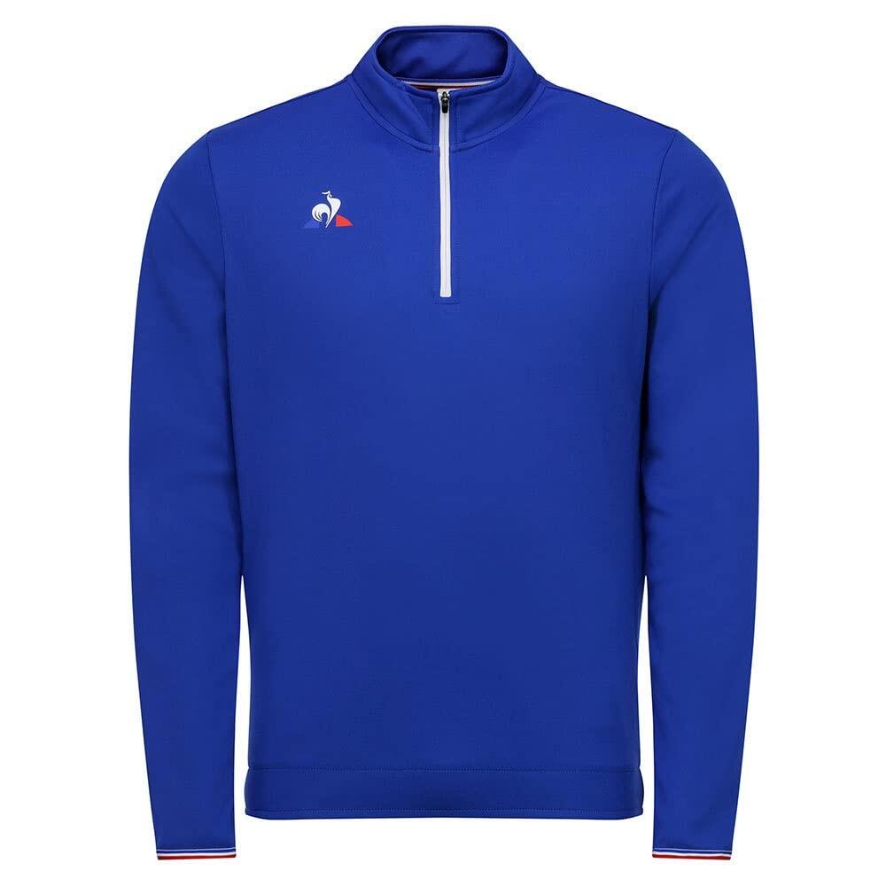 Le Coq Sportif - Sweat D'Entraînement Le Coq Sportif N°1 Cobalt Pour Homme Xxl - Survêtement De Sudation - Bleu - 52 2xl - Decathlon